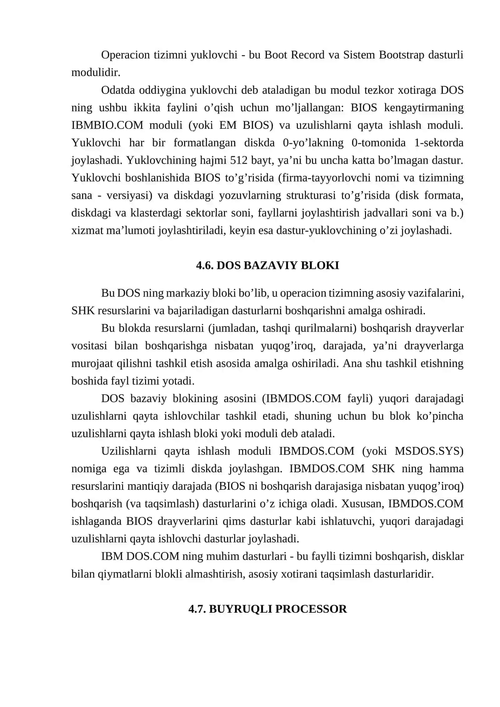 Komp’yuterning Yuklanish Jarayoni 4