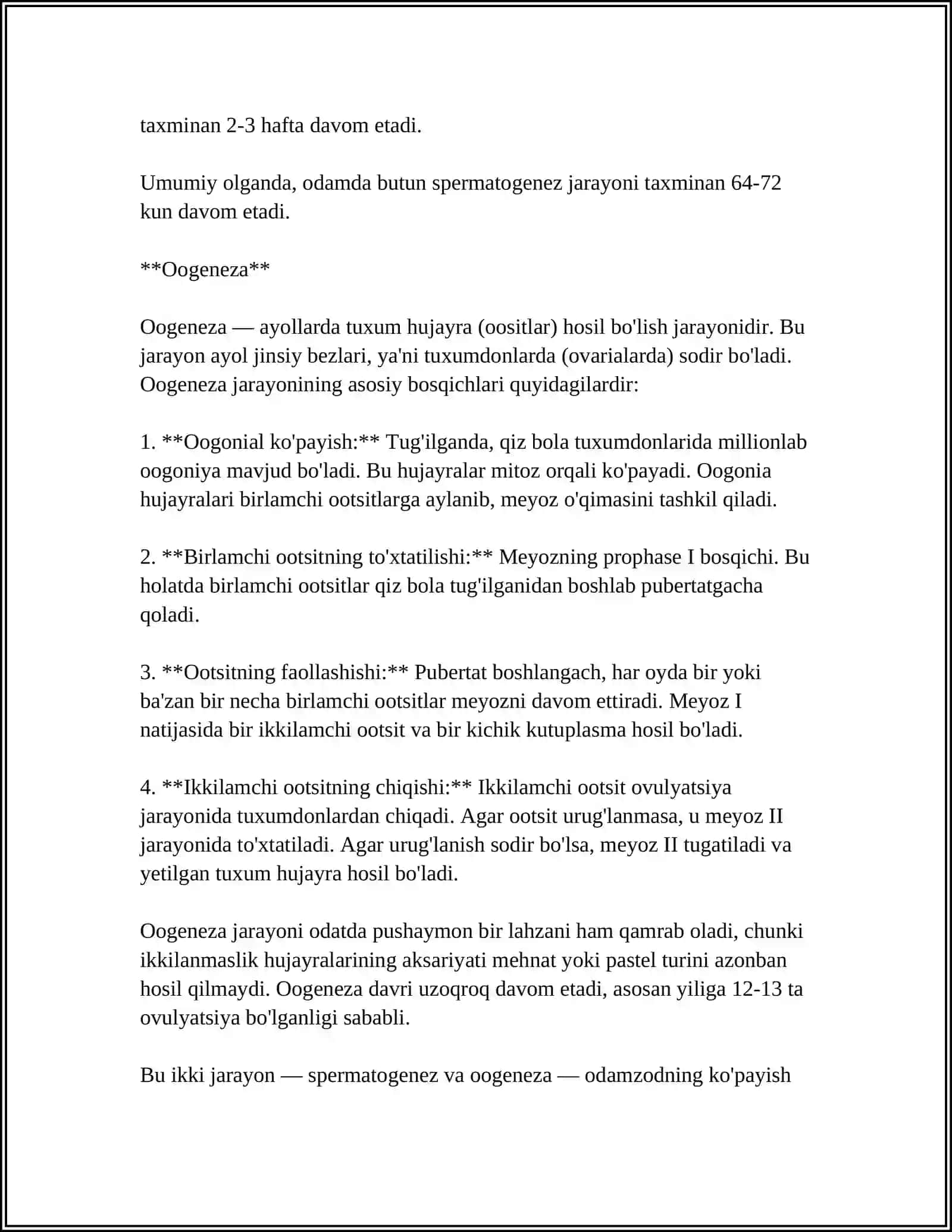 ODAM EMBRIOGENEZINI QALTIS DAVRLARI 4