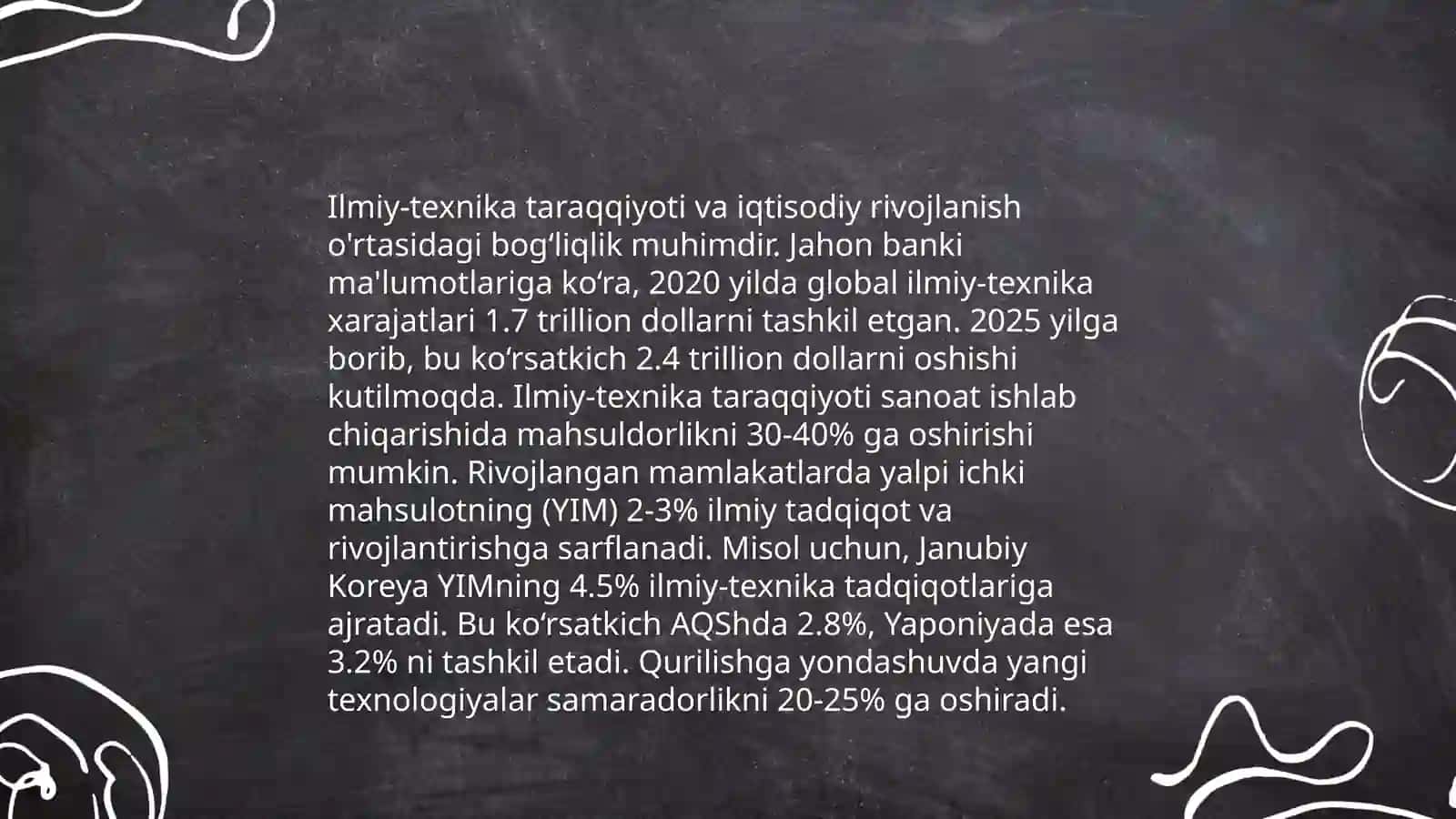 Ilmiy-texnika taraqqiyoti va uning sotsial oqibatlari 4