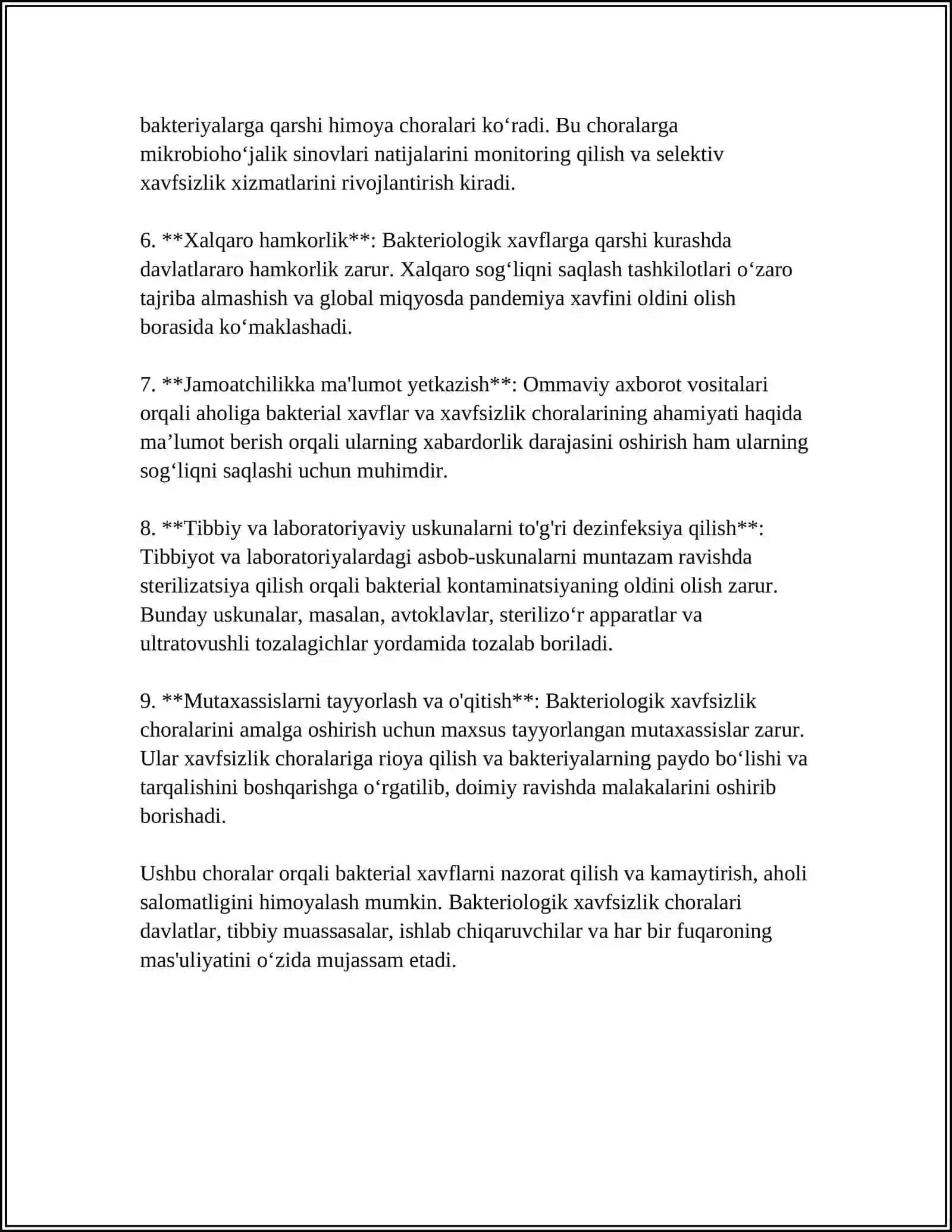 BEGONA MIKROFLORANI INAKTIVATSIYALASH VA SUT VA SUT MAHSULOTLARINI TUZILISHDAN SAQLASH 4