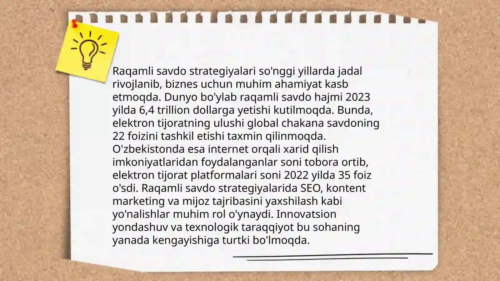 Elektron tijorat asoslari 4