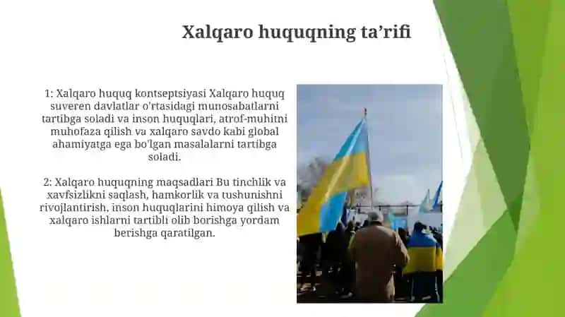 Xalqaro Huquq Nima Va U Nima Uchun Xizmat Qiladi? 4
