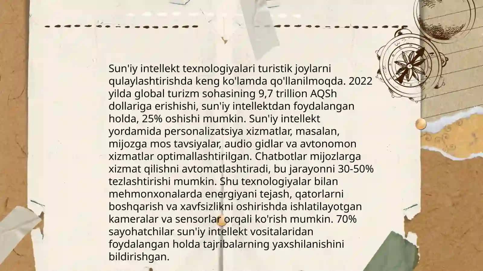 Sun'iy intellekt va inklyuziv turizmni rivojlantirish 4