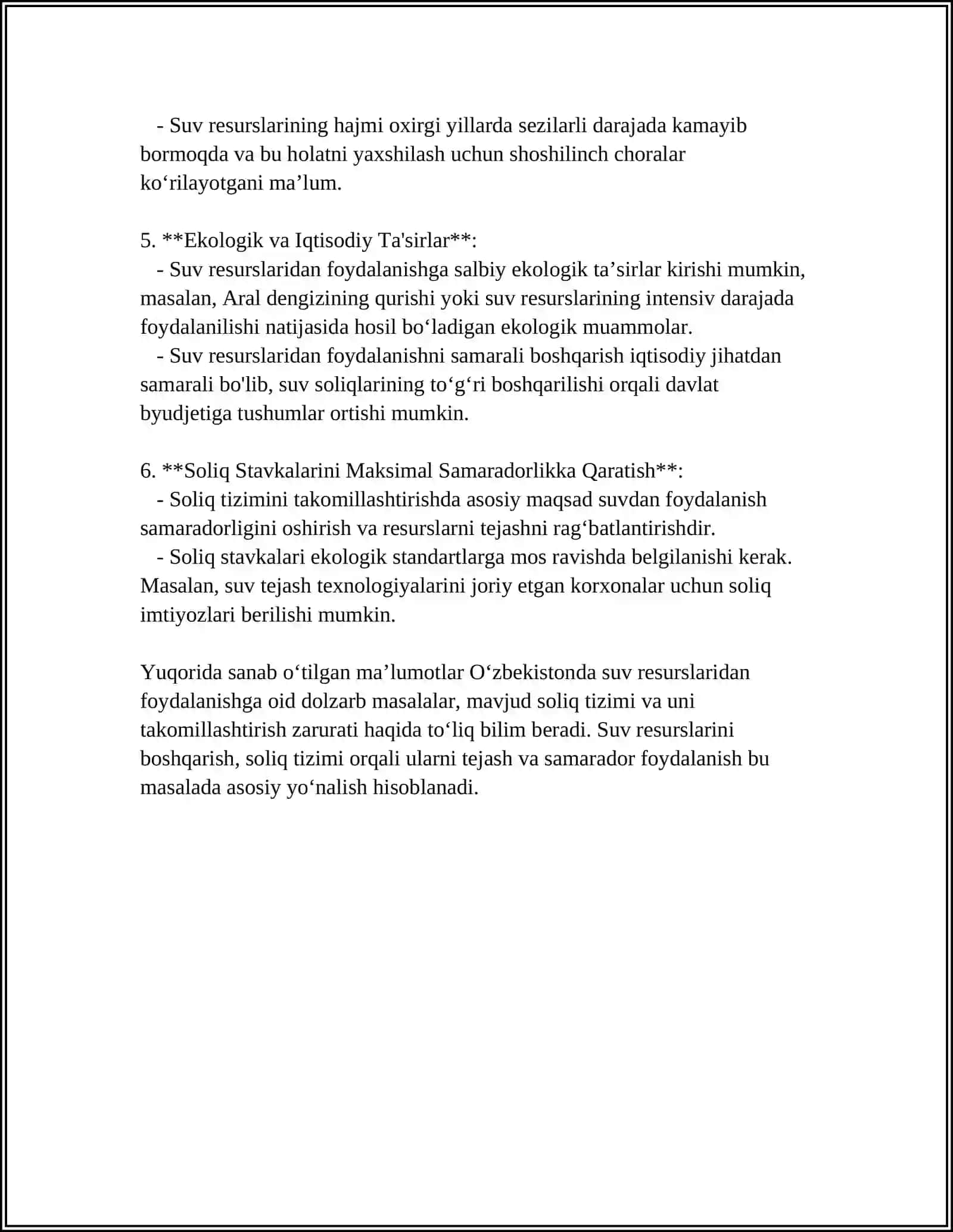 SOLIQNI UNDIRISH TARTIBINI TAKOMILLASHTIRISH 4