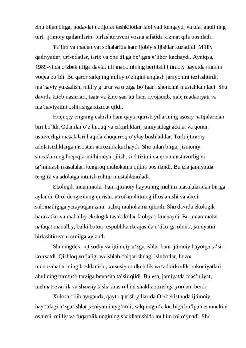 Qayta qurish (Perestroyka) siyosati 4