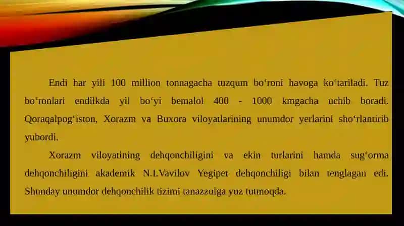 O‘zbekiston respublikasi tabiatni muhofaza qilish davlat qo'mitasi va uning faoliyati 4