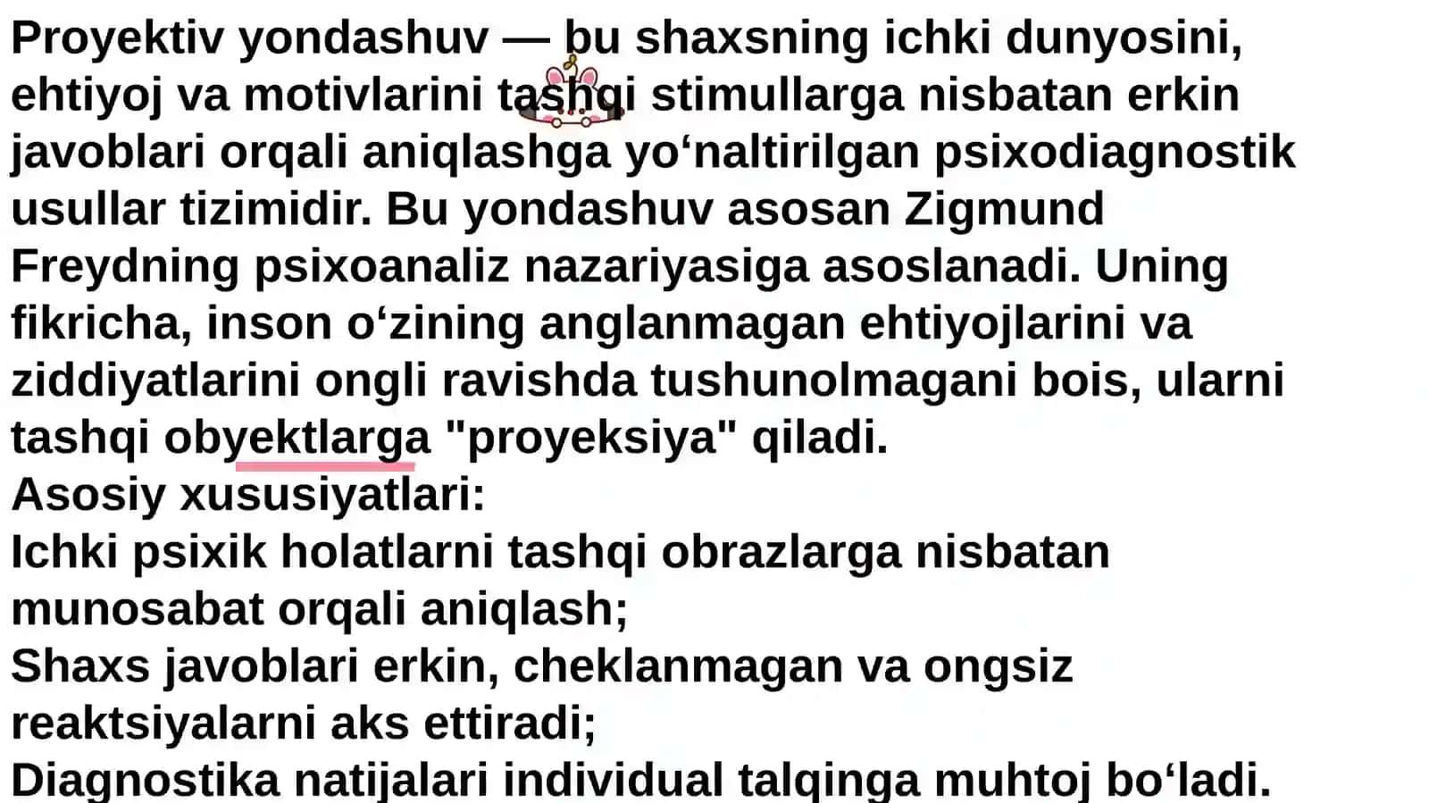 Proyektiv yondashuvning nazariy asoslari 4