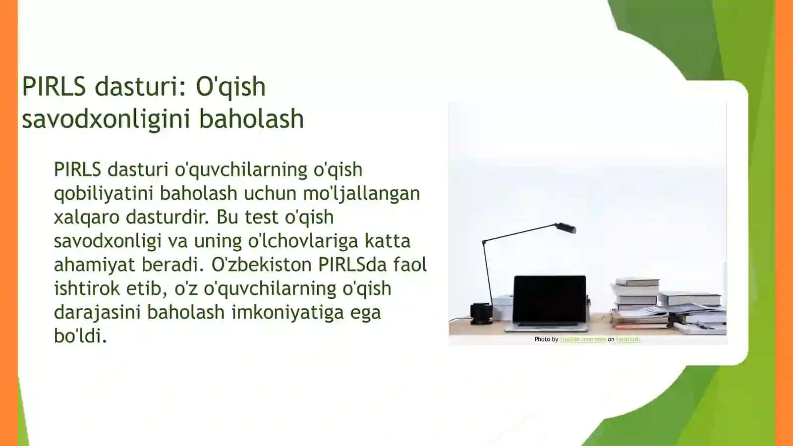 Xalqaro baholash dasturlari 4
