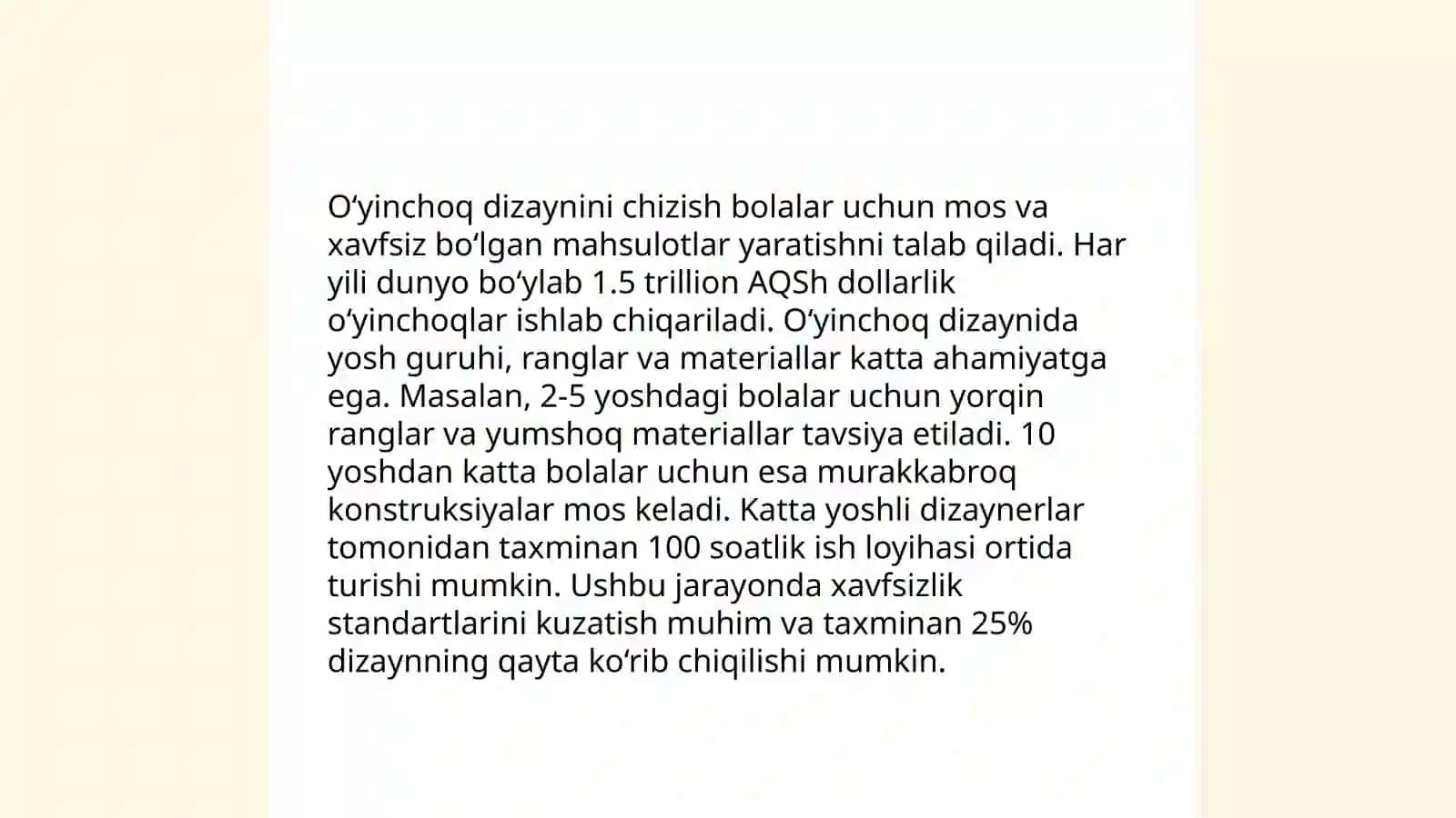 Yumshoq oʻyinchoqlar tayyorlash 4