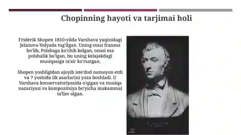 F. Shopen va Polyak musiqa san'ati 4