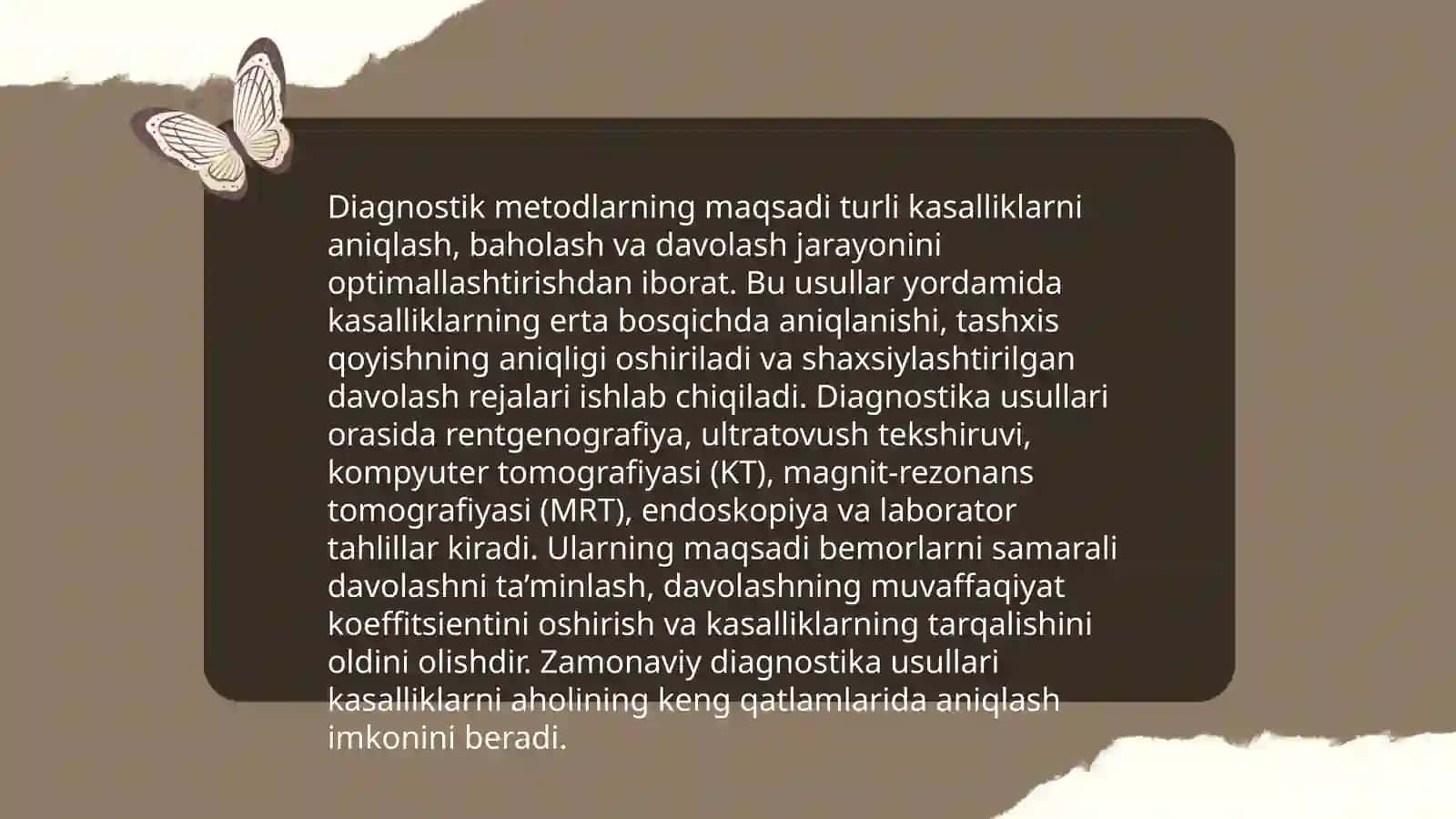 Milliy pedagogikaning diagnostik metodlari 4