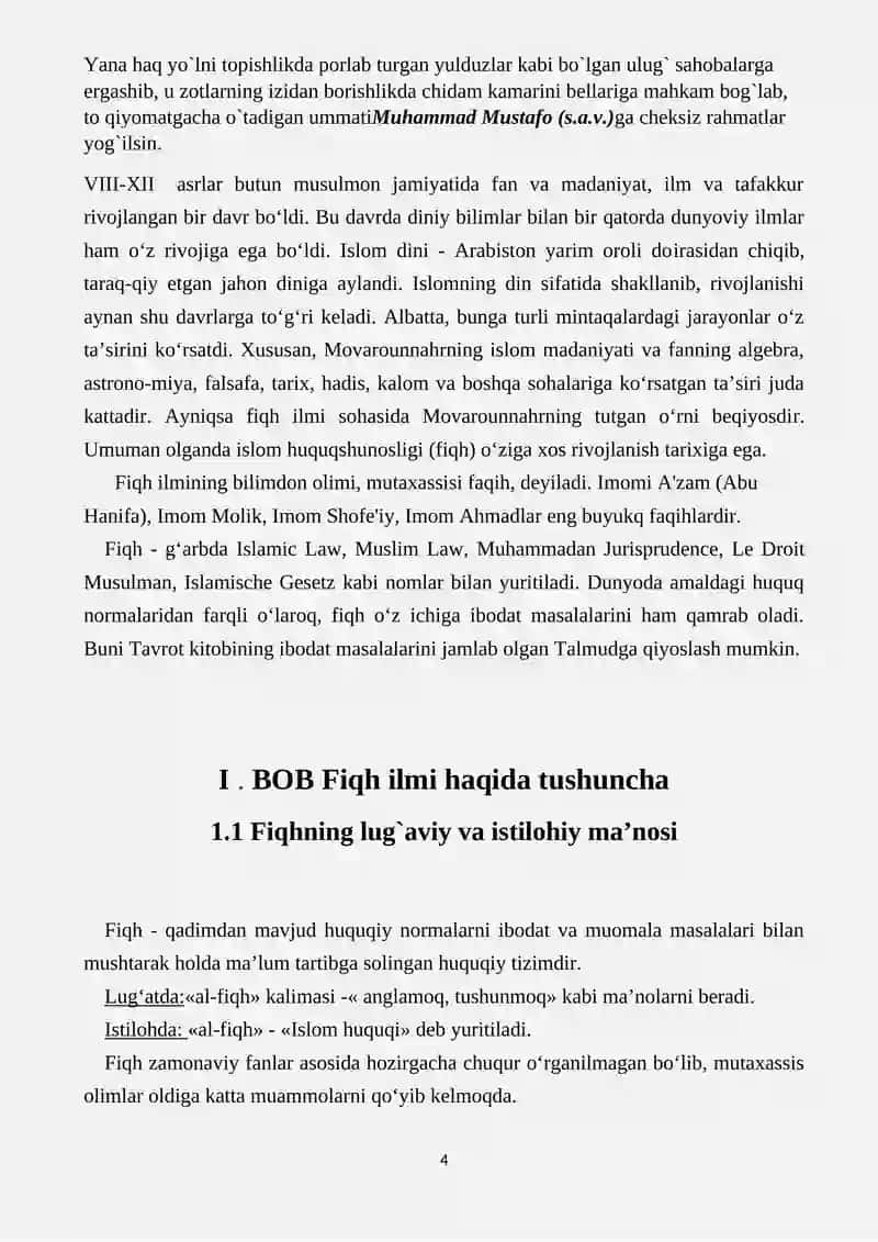 O`RTA OSIYOGA FIQH ILMINING KIRIB KELISHI 4