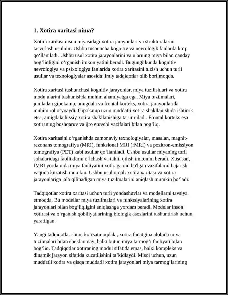 GRAFIK ORGANEYZERLAR: XOTIRA XARITASI. FILM MAZMUNI BO'YICHA XOTIRA XARITASI YARATISH 4