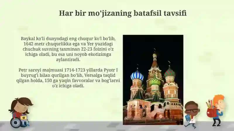 Rossiyaning yetti mo'jizasi 4