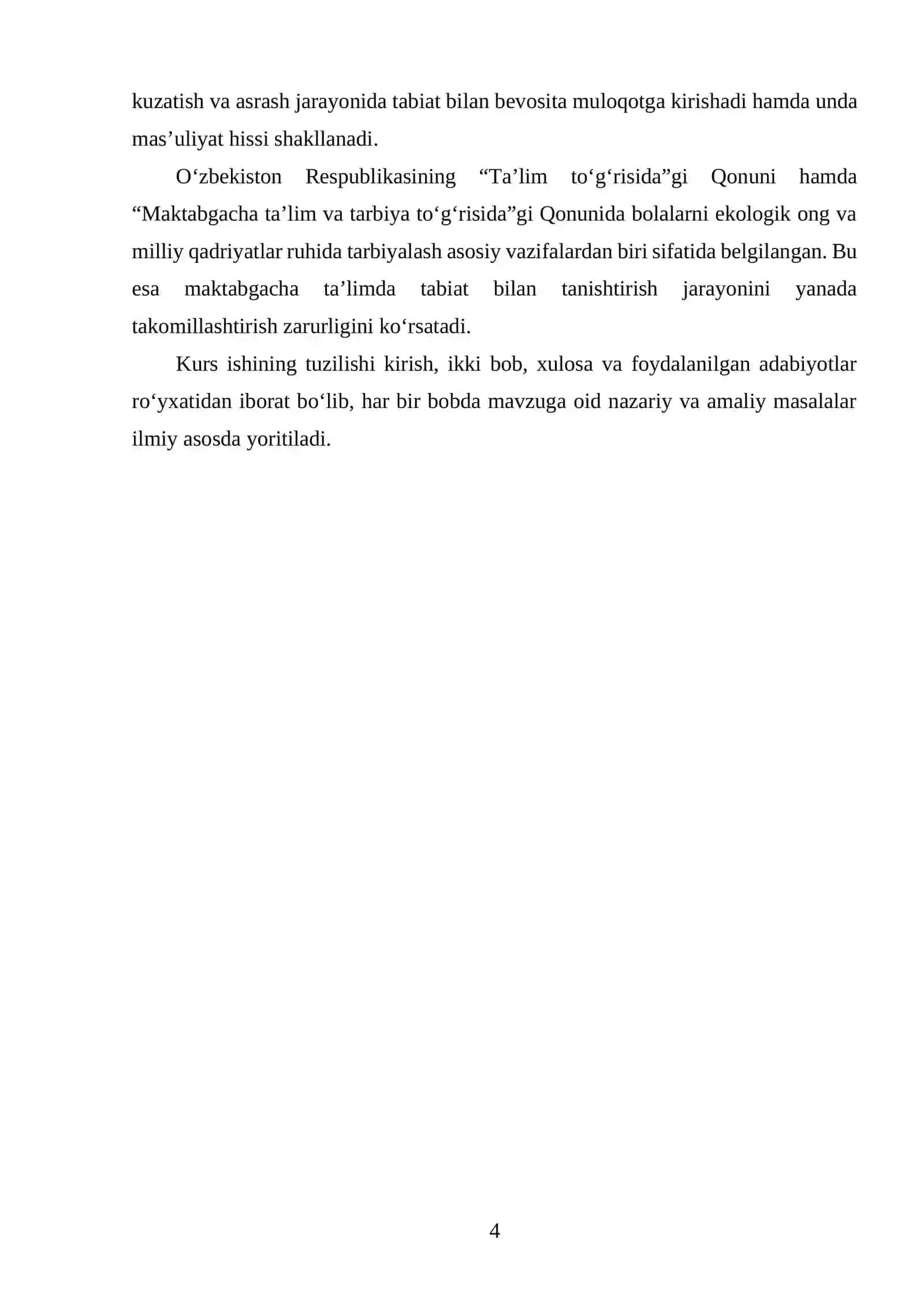 Maktabgacha yoshdagi bolalarda o‘simliklarga nisbatan g‘amxo‘rlik his-tuyg‘ularini shakllantirish 4