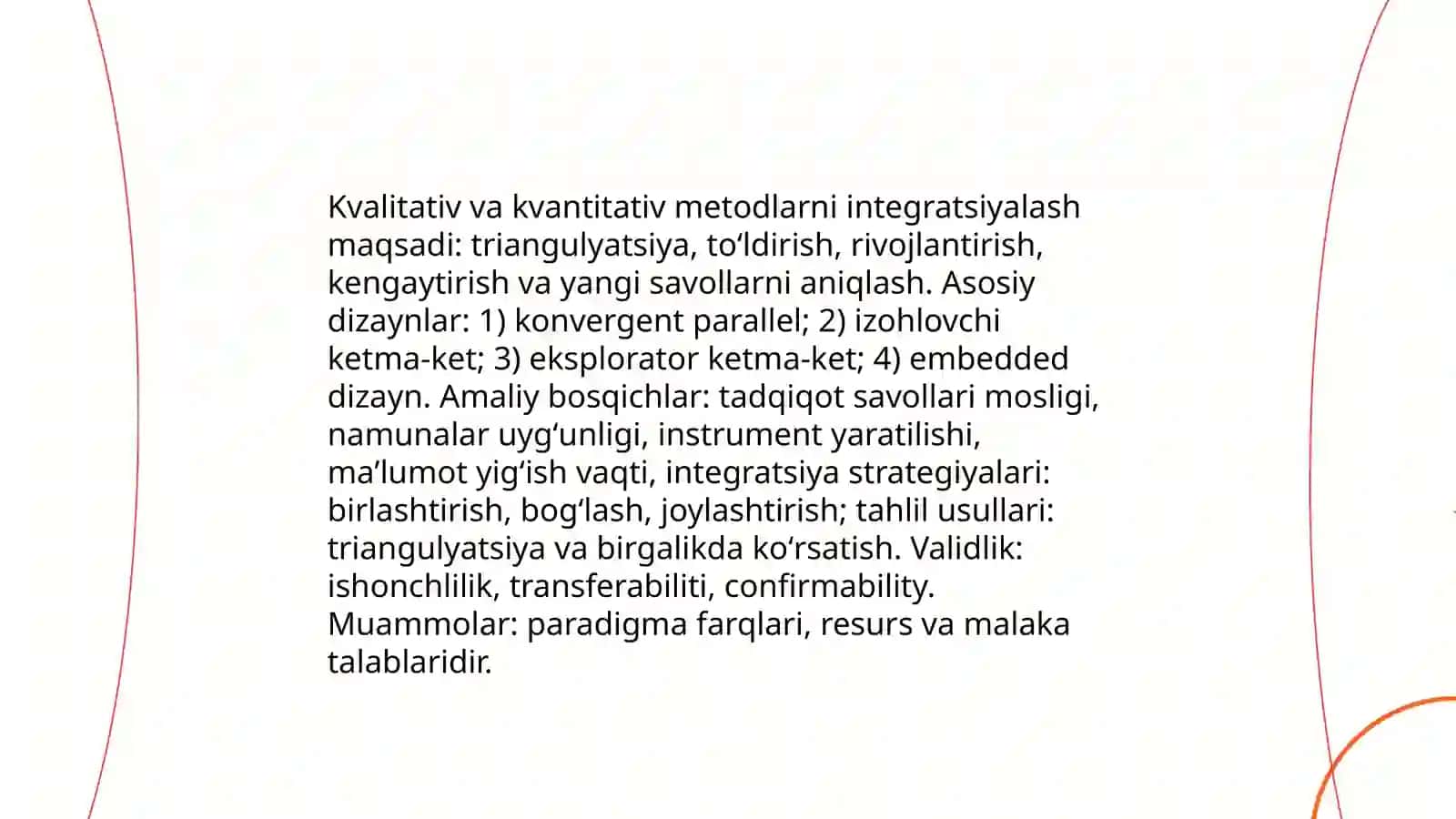 Maktabgacha talimda qiyosiy pedogogika fanining tadqiqot metodlari 4
