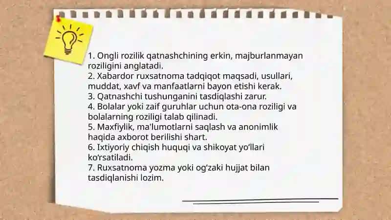 Psixodiognostik o'rganish etikasi 4