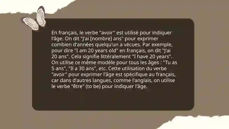 Lʼemploi du verbe ʼʼavoirʼʼ eb françain 4
