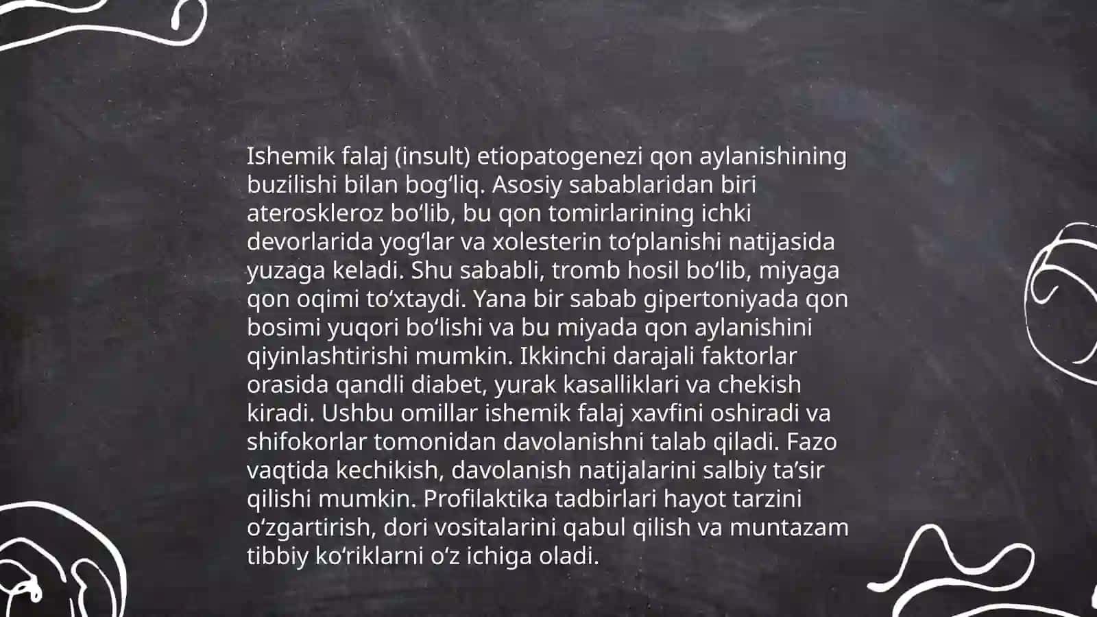 Miyada qon aylanishi tizimi 4