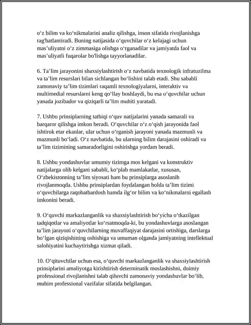 YANGI PEDAGOGIK TEXNOLOGIYA PRINSIPLARI 4