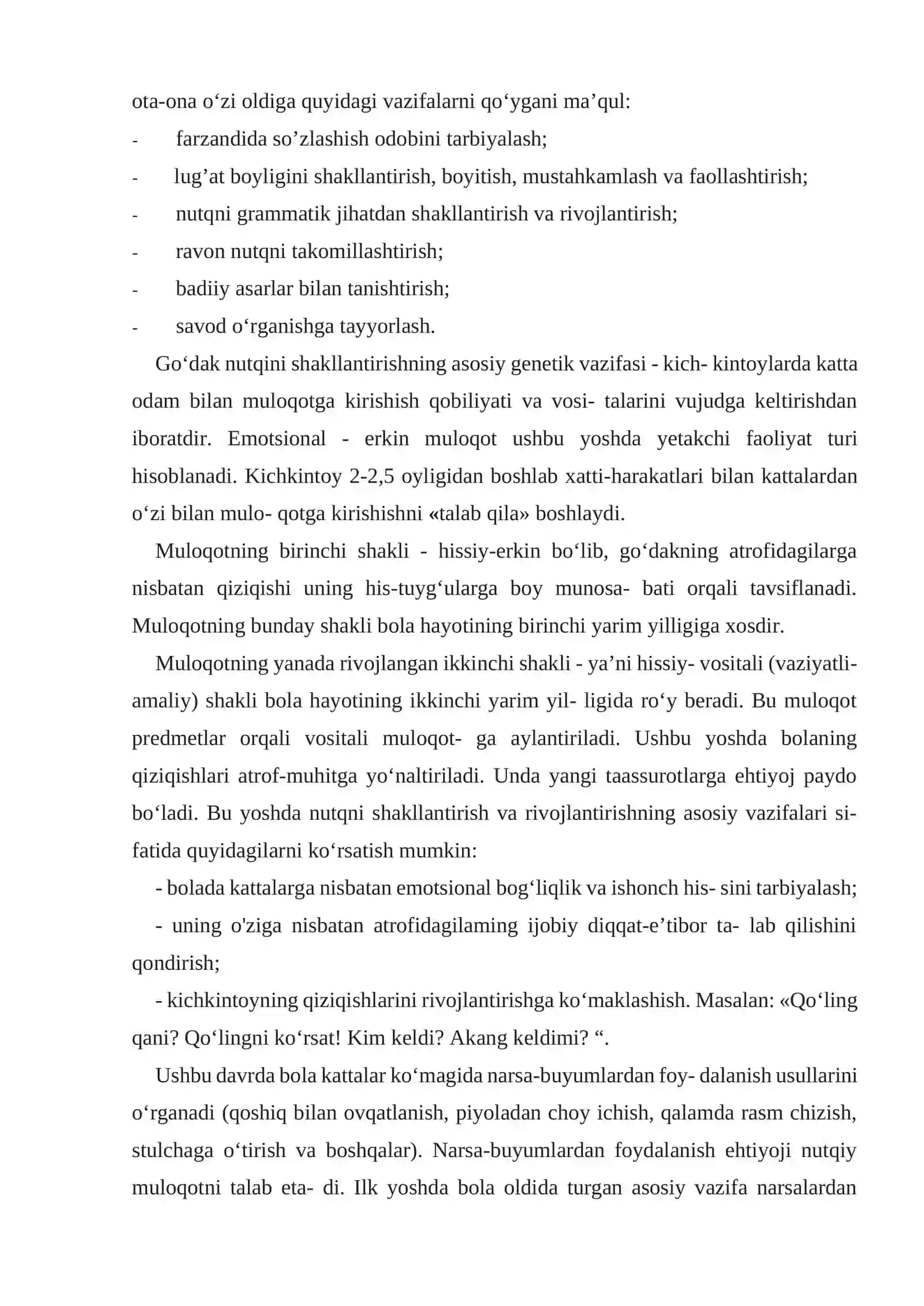 Gapirishni o’rgatishda pedagogik texnologiyalarni, innovatsion ta`limni qo’llash 4