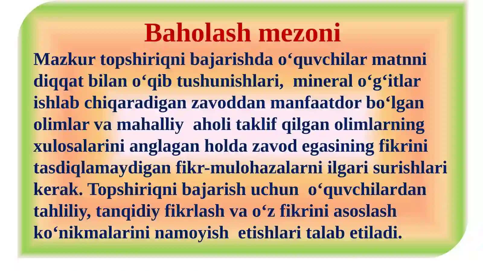 Kimyoviy Zavodning Foydasi va Zarari 4