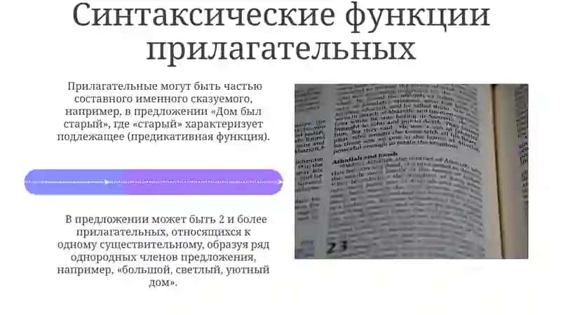 Прилагательное 4