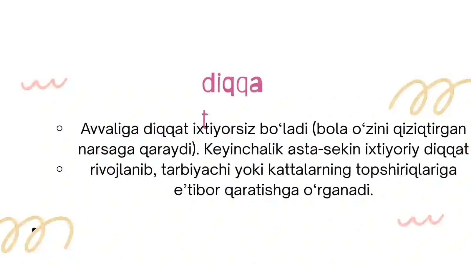 MTT yoshdagi bolalarning kognitiv jarayonlari 4