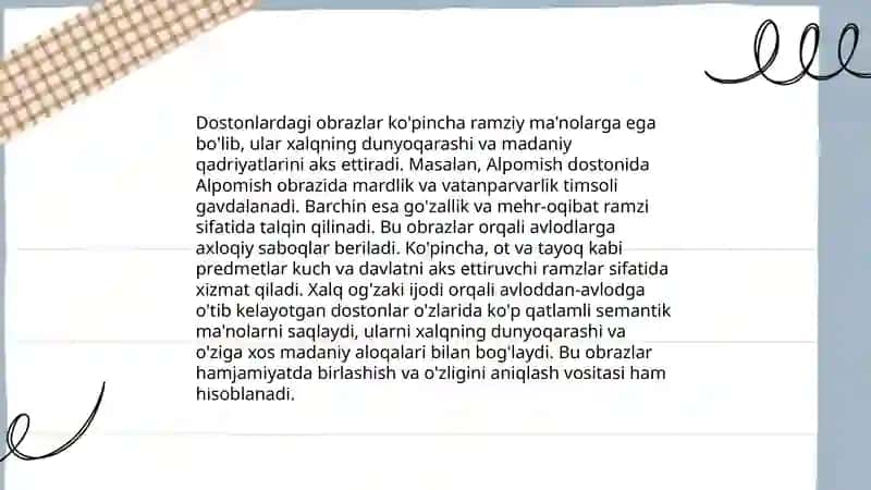 Ikrom Otamurod dostonlarida ramziy mohiyat va tag ma'no 4
