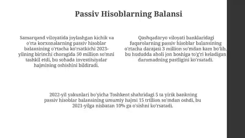 Passivlar hisobi 4