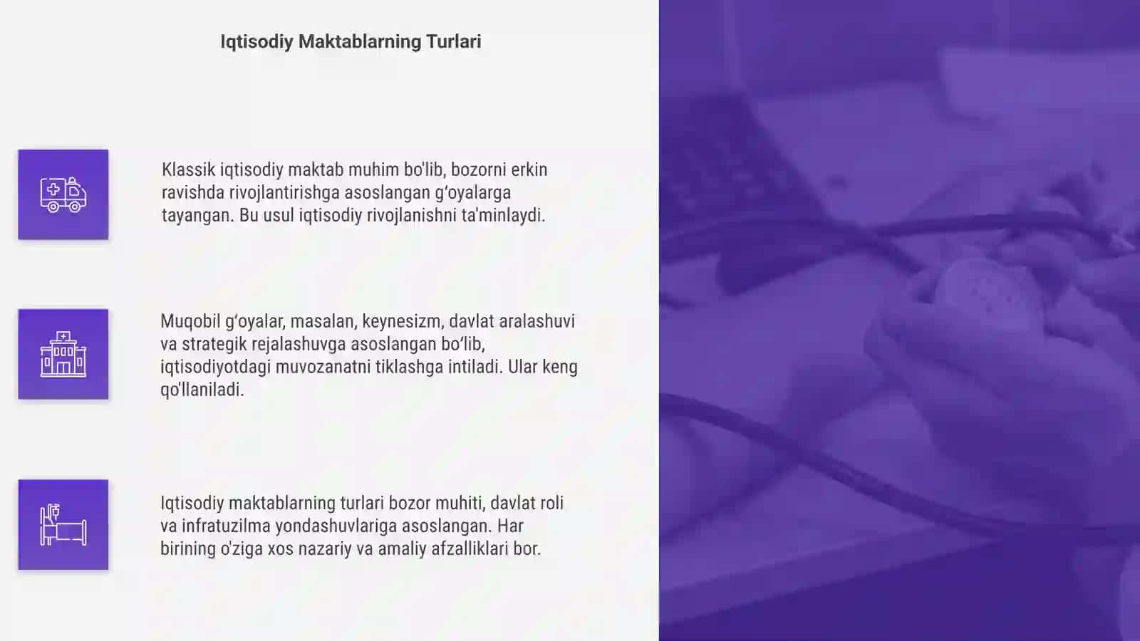 Klassik iqtisodiy maktabga muqobil gʻoyalarning mohiyati 4