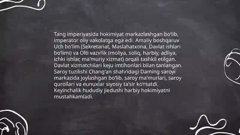 Tang imperiyasi 4