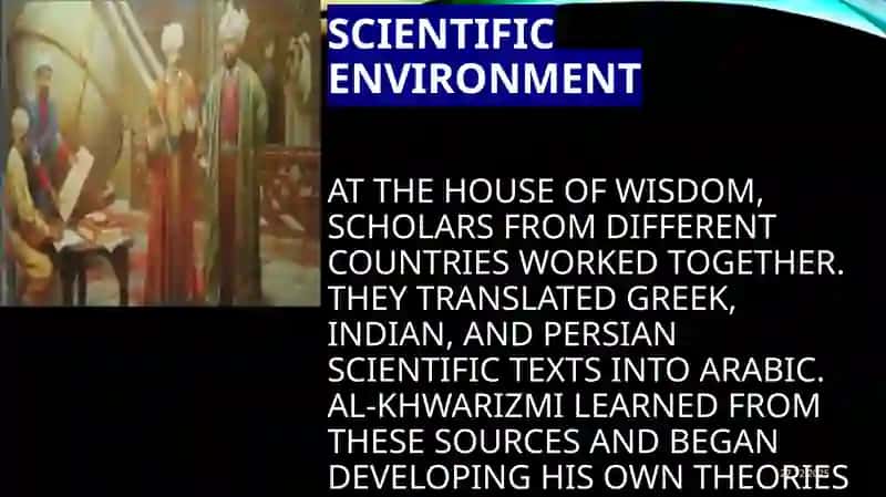 Al-Khwarizmi - The Father of Algebra 4