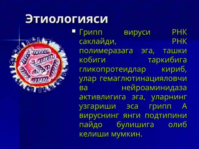 Грипп ва бошқа ўткир респиратор вирусли касалликлар 4