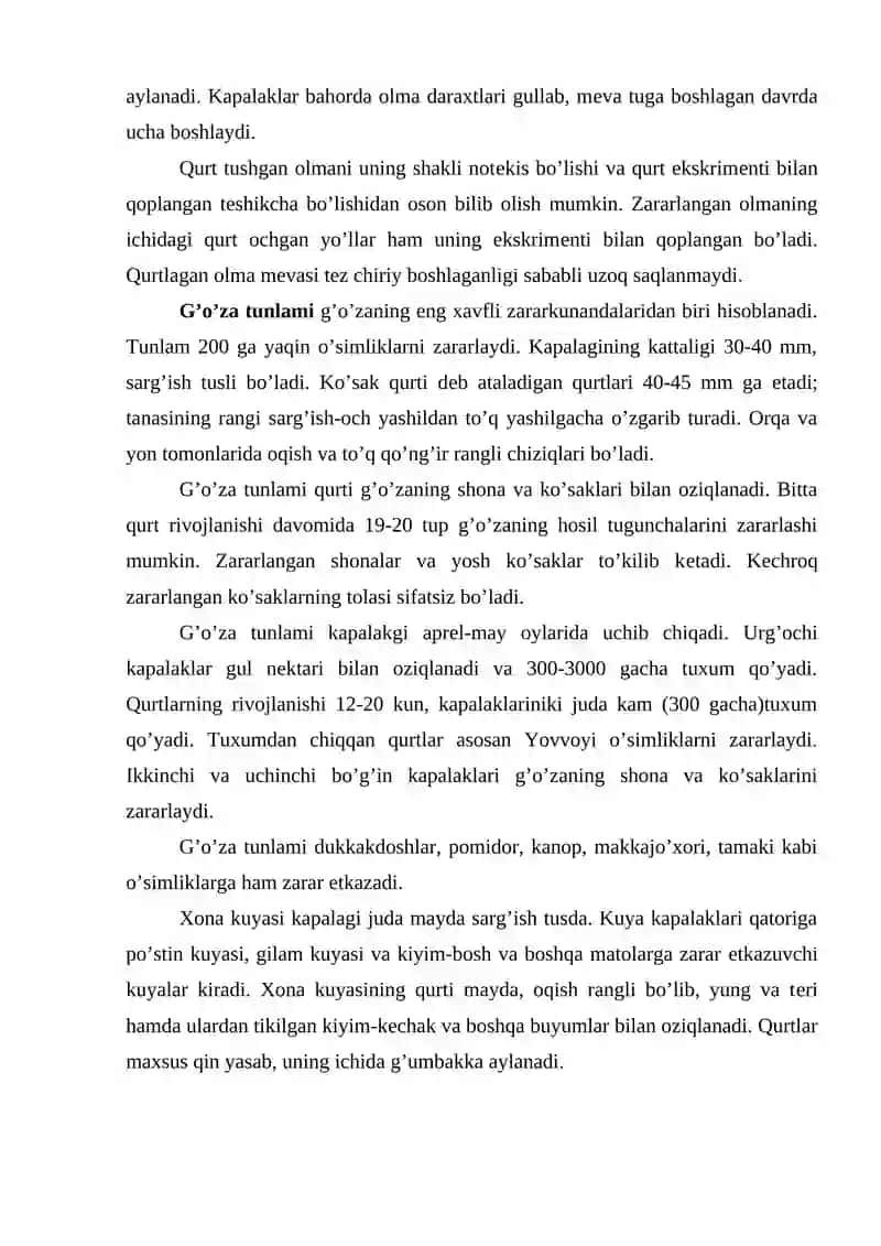 Tangachaqanotlilar turkumi vakillar 4