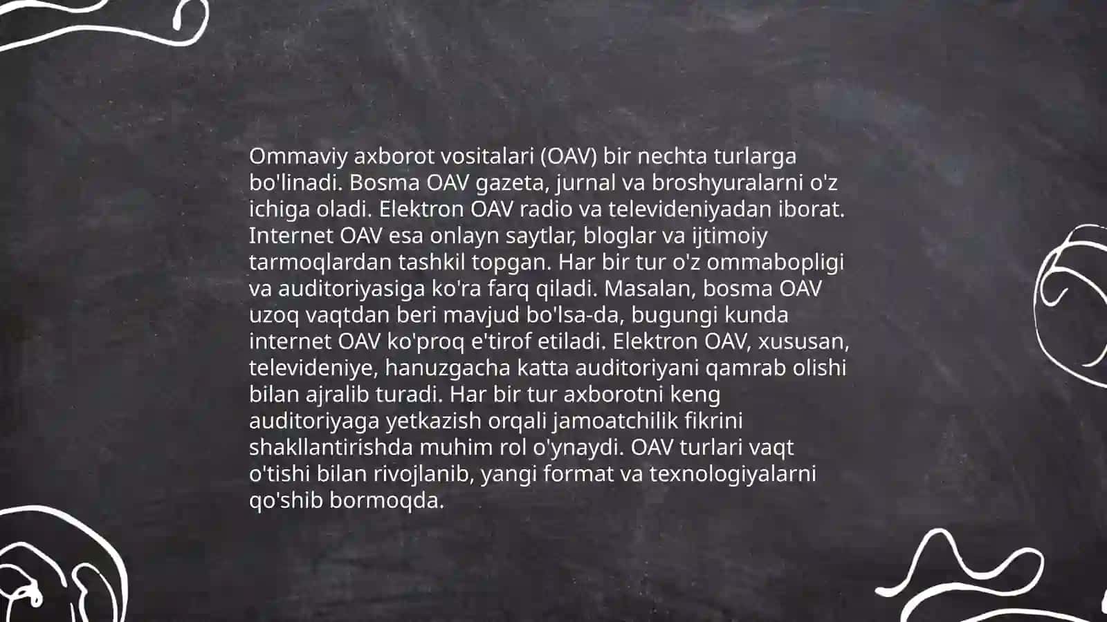 Media axborot savodxonligi 4