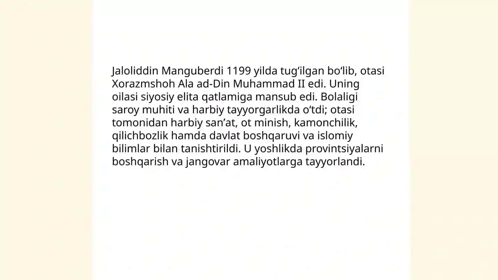 Jaloliddin Manguberdi-vatan himoyachisi 4