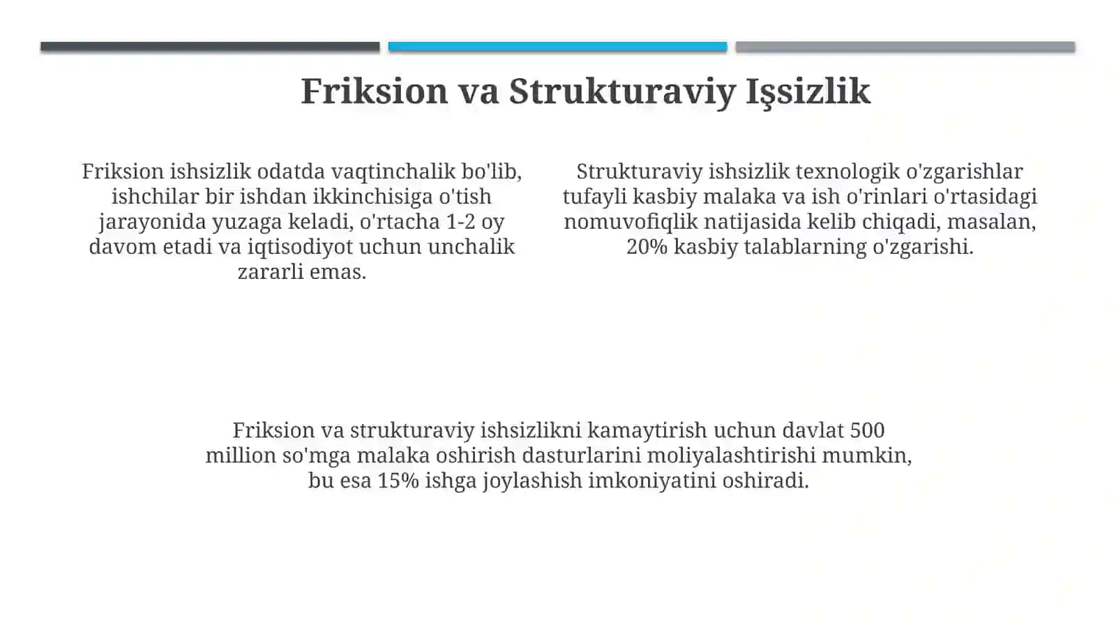 Işsizlik: Ta'rifi va Turlari 4