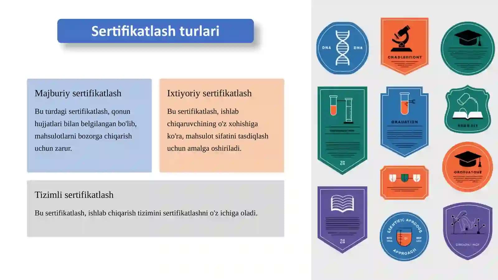 MAHSULOTNI SERTIFIKATLASHNING TASHKILIY-HUQUQIY ASOSLARI. 4