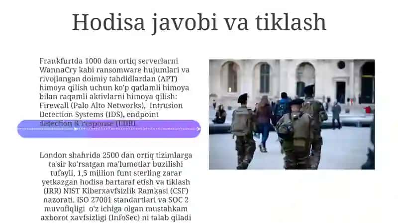 Kiber Tahdidlar va Zaifliklar 4