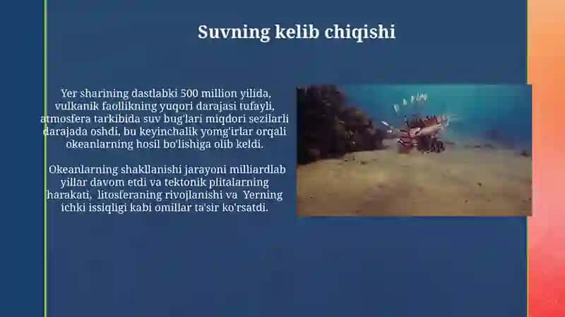Dunyo okeaning organilish tarixi 4