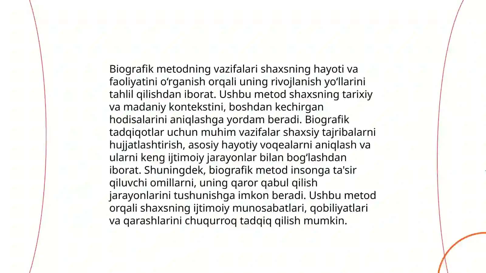 Shaxsni oʻrganishning biografik metodi 4