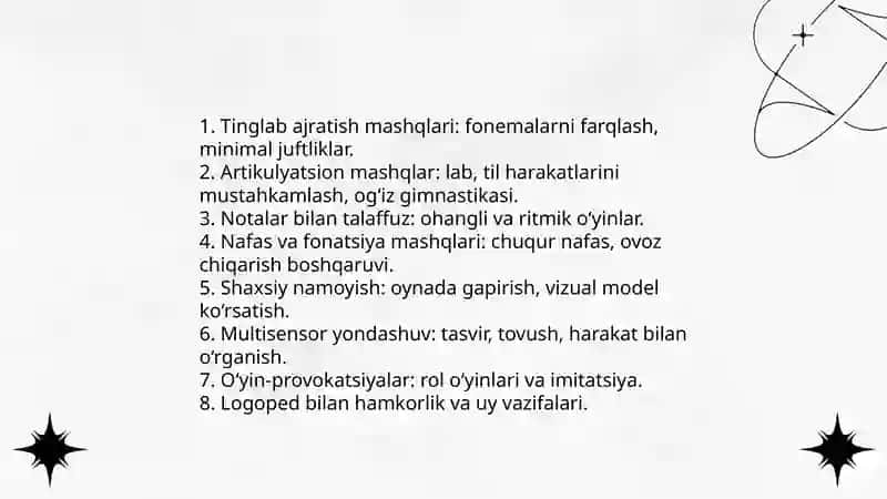Maktabgacha katta yoshdagi bolalar nutqini o‘stirishnig vazifalari, metodlari va vositalari 4