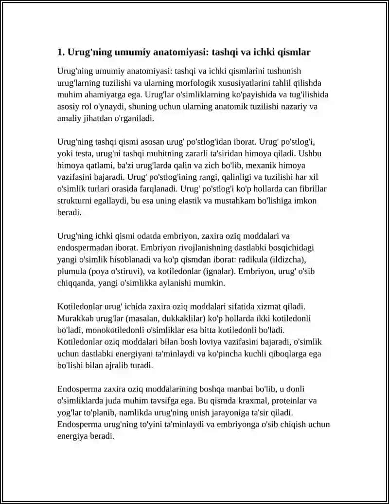 URUG'LARNING TUZULISHI TIPLARI VA UNUSHI MORFOLOGI RASMLI TAHLILI 4