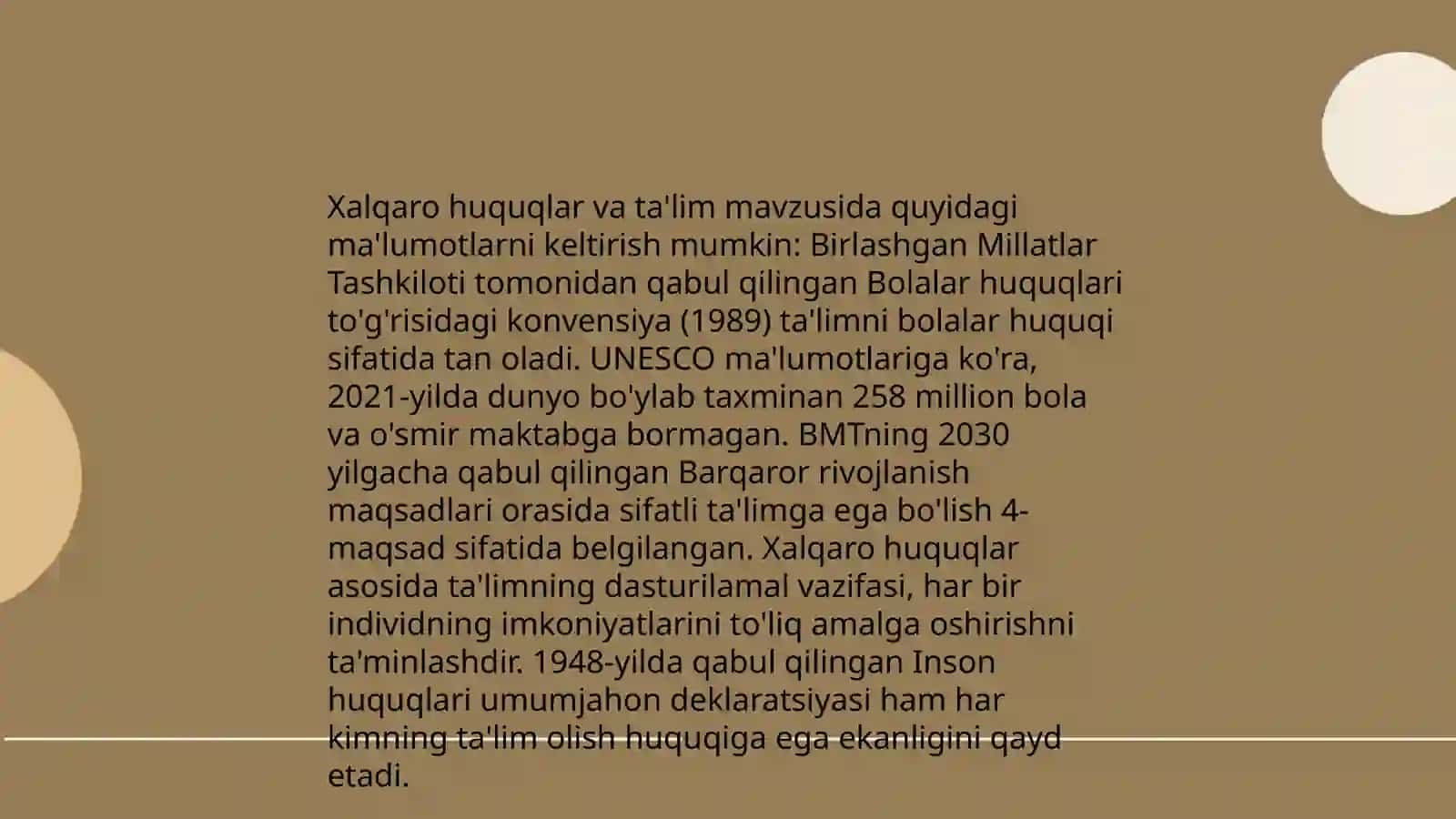 Inklyuziv ta'lim va xalqaro huquqlar 4