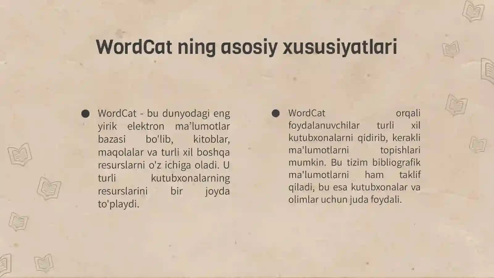 Dunyodagi yirik elektron ma’lumotlar bazasi 4