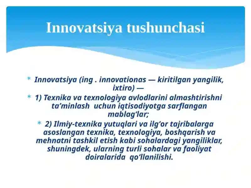BIZNES ASOSLARI FANIDAN TAQDIMOT 4