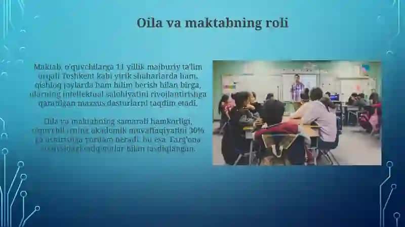 Tarbiya va ijtimoiy tarbiya 4