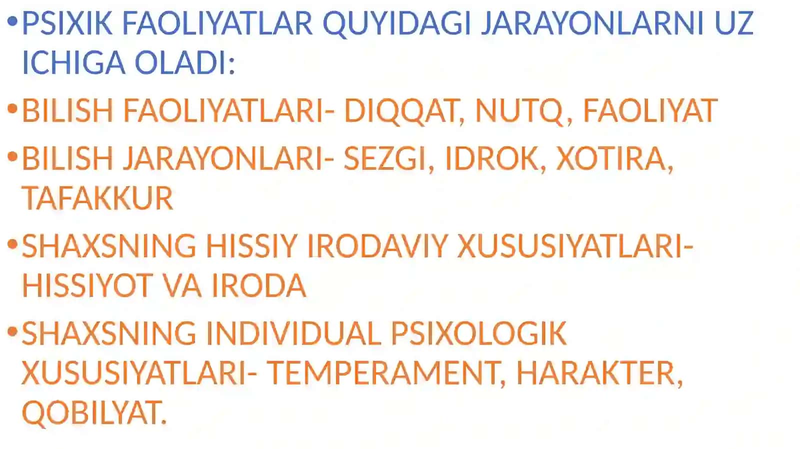 PSIXOLOGIYA FANINING MAQSAD VA VAZIFALARI 4