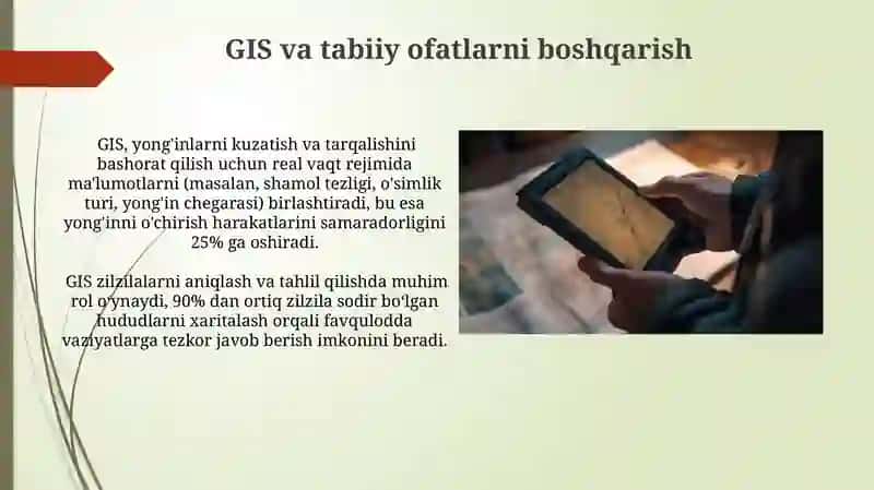 Geoinformatsion tizimlar 4